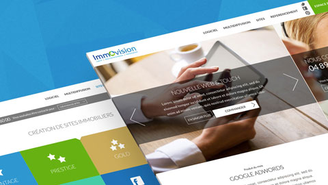 Immovision - Real Estate Website
