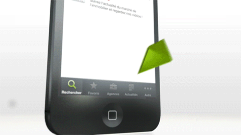 Explorimmo Mobile Animation